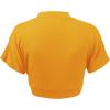 imageLock and Love Womens Versatile Open Front Lightweight Short Sleeve Bolero ShrugWsk1785mustard