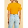 imageLock and Love Womens Versatile Open Front Lightweight Short Sleeve Bolero ShrugWsk1785mustard