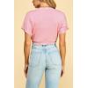 imageLock and Love Womens Versatile Open Front Lightweight Short Sleeve Bolero ShrugWsk1785pink