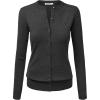 imageLL Womens Keep It Classic Round CardiganWsk781charcoal