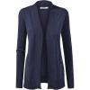 imageLock and Love Womens Open Front Knit CardiganWsk926navy