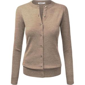 imageLL Womens Keep It Classic Round CardiganWsk781khaki
