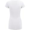 imageLock and Love Womens Basic Slim Fitted Short Sleeve Casual V Neck Cotton T ShirtWt1606white