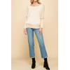 imageLock and Love Womens Casual Flowy Draped Long Sleeve Batwing Dolman Top  Soft ampamp Comfortable Loose Fit PulloverWt826cream