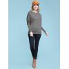 imageLock and Love Womens Casual Flowy Draped Long Sleeve Batwing Dolman Top  Soft ampamp Comfortable Loose Fit PulloverWt826hdg