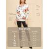 imageLock and Love Womens Casual Flowy Draped Long Sleeve Batwing Dolman Top  Soft ampamp Comfortable Loose Fit PulloverWt826salmon