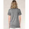 imageLock and Love Womens Casual Shirts Twist Knot Tunics TopsWt2312hdg