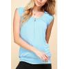 imageLock and Love Womens Scoop Neck Short Sleeve SolidPrintDipDye Sweetheart Top S3XL Plus SizeWt1054aqua