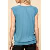 imageLock and Love Womens Scoop Neck Short Sleeve SolidPrintDipDye Sweetheart Top S3XL Plus SizeWt1054denim