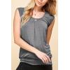 imageLock and Love Womens Scoop Neck Short Sleeve SolidPrintDipDye Sweetheart Top S3XL Plus SizeWt1054hdg