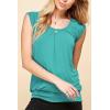 imageLock and Love Womens Scoop Neck Short Sleeve SolidPrintDipDye Sweetheart Top S3XL Plus SizeWt1054jade