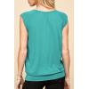 imageLock and Love Womens Scoop Neck Short Sleeve SolidPrintDipDye Sweetheart Top S3XL Plus SizeWt1054jade