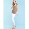 imageLock and Love Womens Scoop Neck Short Sleeve SolidPrintDipDye Sweetheart Top S3XL Plus SizeWt1054khaki