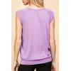 imageLock and Love Womens Scoop Neck Short Sleeve SolidPrintDipDye Sweetheart Top S3XL Plus SizeWt1054lilac