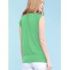 imageLock and Love Womens Scoop Neck Short Sleeve SolidPrintDipDye Sweetheart Top S3XL Plus SizeWt1054mint