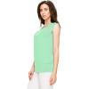 imageLock and Love Womens Scoop Neck Short Sleeve SolidPrintDipDye Sweetheart Top S3XL Plus SizeWt1054mint