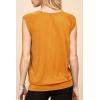 imageLock and Love Womens Scoop Neck Short Sleeve SolidPrintDipDye Sweetheart Top S3XL Plus SizeWt1054mustard