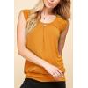 imageLock and Love Womens Scoop Neck Short Sleeve SolidPrintDipDye Sweetheart Top S3XL Plus SizeWt1054mustard