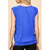 imageLock and Love Womens Scoop Neck Short Sleeve SolidPrintDipDye Sweetheart Top S3XL Plus SizeWt1054royalbrite