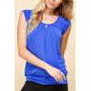 imageLock and Love Womens Scoop Neck Short Sleeve SolidPrintDipDye Sweetheart Top S3XL Plus SizeWt1054royalbrite
