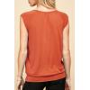 imageLock and Love Womens Scoop Neck Short Sleeve SolidPrintDipDye Sweetheart Top S3XL Plus SizeWt1054salmon