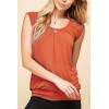 imageLock and Love Womens Scoop Neck Short Sleeve SolidPrintDipDye Sweetheart Top S3XL Plus SizeWt1054salmon