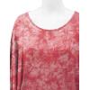 imageLock and Love Womens Solid Scoop Neck Short Sleeve Loose Blouse Batwing Dolman Top OversizeWt1096coral