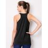 image:imageLock and Love Womens Sleeveless AllPurpose Racerback Tank topMade in USA