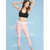 image:imageLock and Love Womens Yoga Pants Tummy Compression Slimming Capri Leggins with Pocket