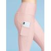 image:imageLock and Love Womens Yoga Pants Tummy Compression Slimming Capri Leggins with Pocket