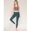 image:imageLock and Love Womens Yoga Pants Tummy Compression Slimming Mesh Leggins with Pocket and Inner Pocket
