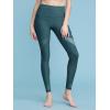 image:imageLock and Love Womens Yoga Pants Tummy Compression Slimming Mesh Leggins with Pocket and Inner Pocket
