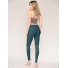 image:imageLock and Love Womens Yoga Pants Tummy Compression Slimming Mesh Leggins with Pocket and Inner Pocket