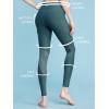 image:imageLock and Love Womens Yoga Pants Tummy Compression Slimming Mesh Leggins with Pocket and Inner Pocket