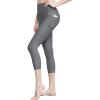 image:imageLock and LoveWomens Yoga Pants Body Contouring High Waisted Athletic Performance Leggings with Pocket