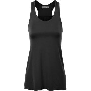 image:imageLock and Love Womens Sleeveless AllPurpose Racerback Tank topMade in USA