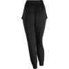 image:imageLL Womens Solid Color Fitness Yoga Harem Pants with Pockets  Made in USA