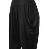 image:imageLL Womens Solid Color Fitness Yoga Harem Pants with Pockets  Made in USA