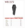image:imageLL Womens Solid Color Fitness Yoga Harem Pants with Pockets  Made in USA