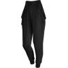 image:imageLL Womens Solid Color Fitness Yoga Harem Pants with Pockets  Made in USA